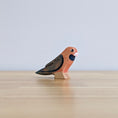 Load image into Gallery viewer, Nom Handcrafted Rosella (Eastern and Crimson) - Cheeky Junior