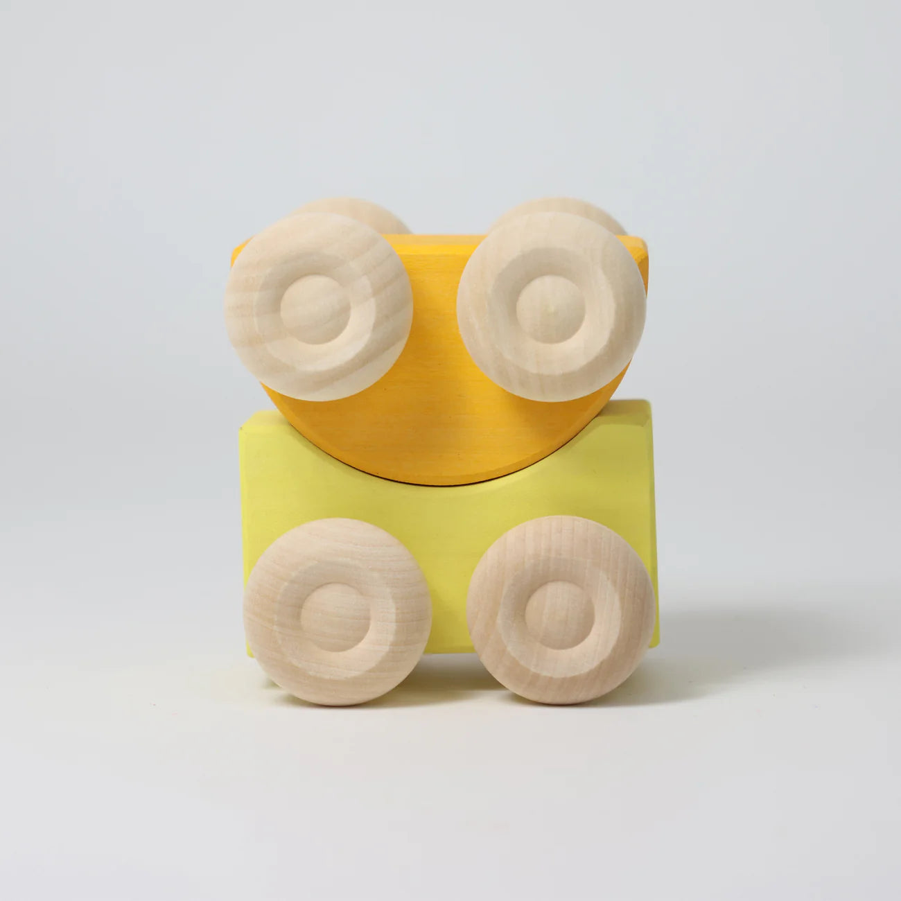 Grimm's - Stacking Cars Yellow