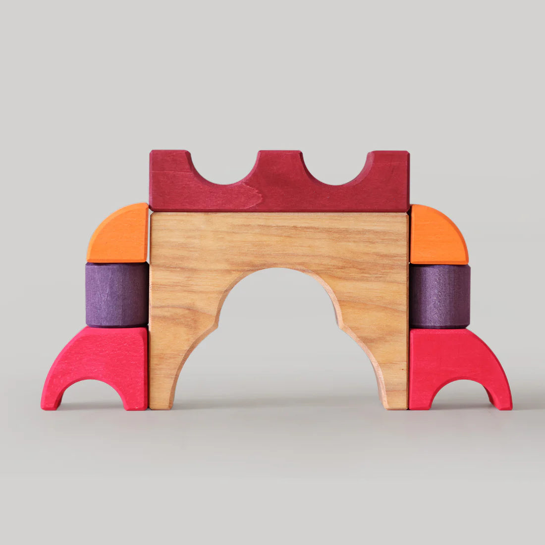 Grimm's - Building Set Red