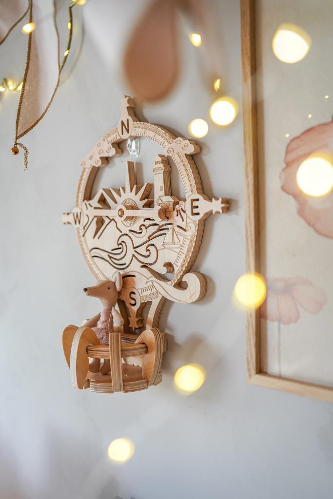 Trele Morele Design - Ocean Hot Air Balloon Room Decor