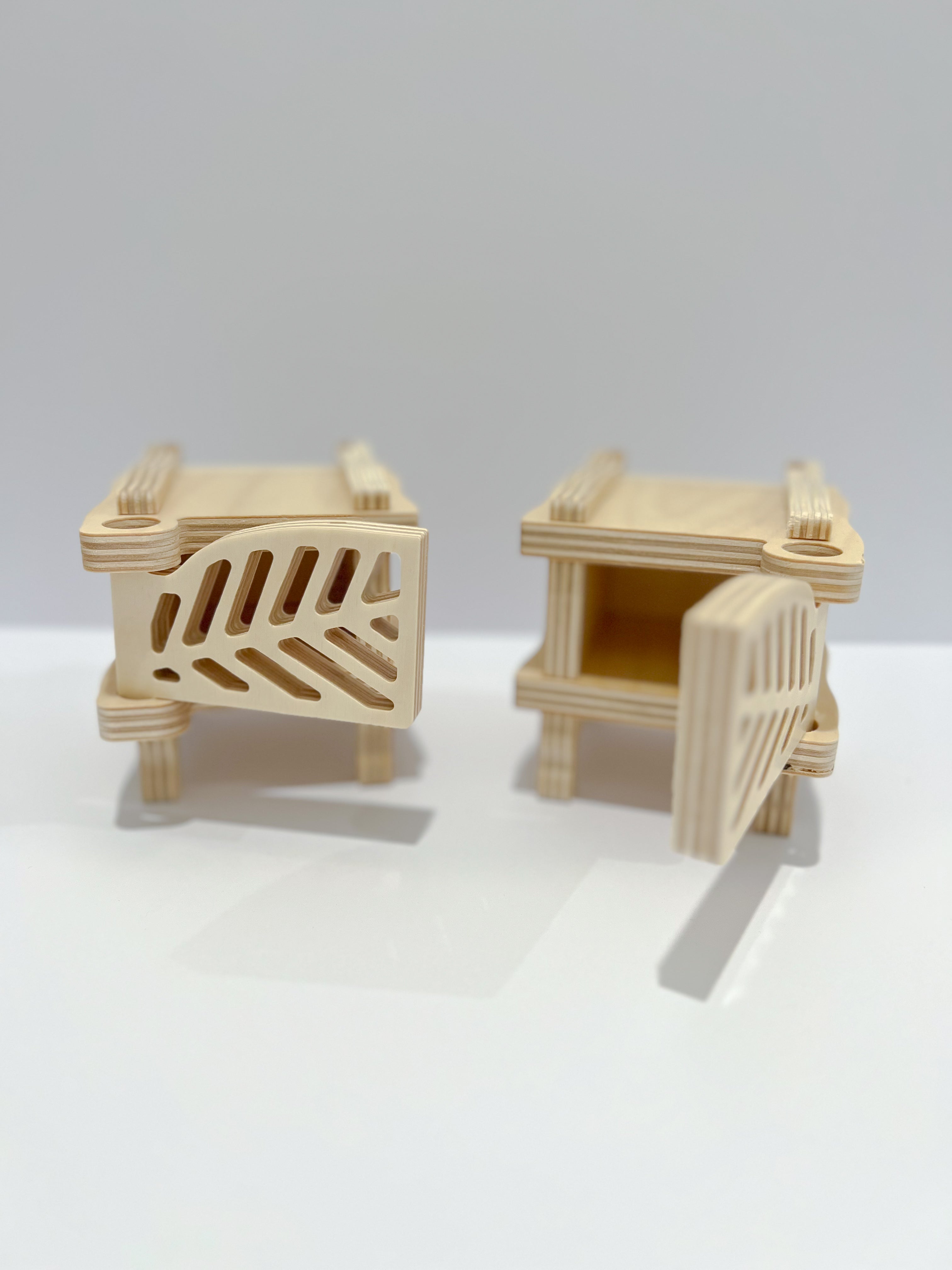 Trele Morele Design - Bedside Tables Set of 2