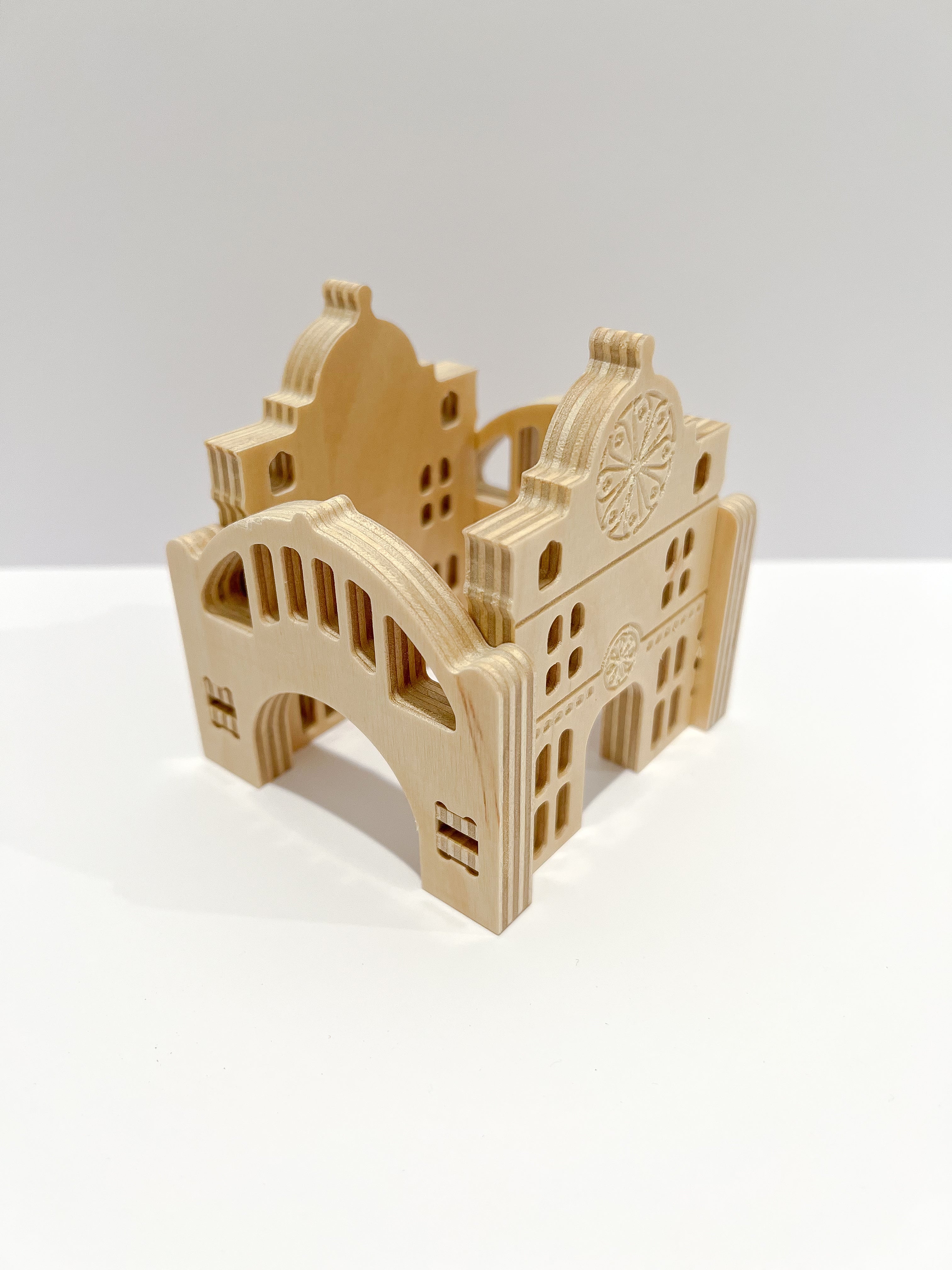 Trele Morele Design - Train Station Tiny Toy