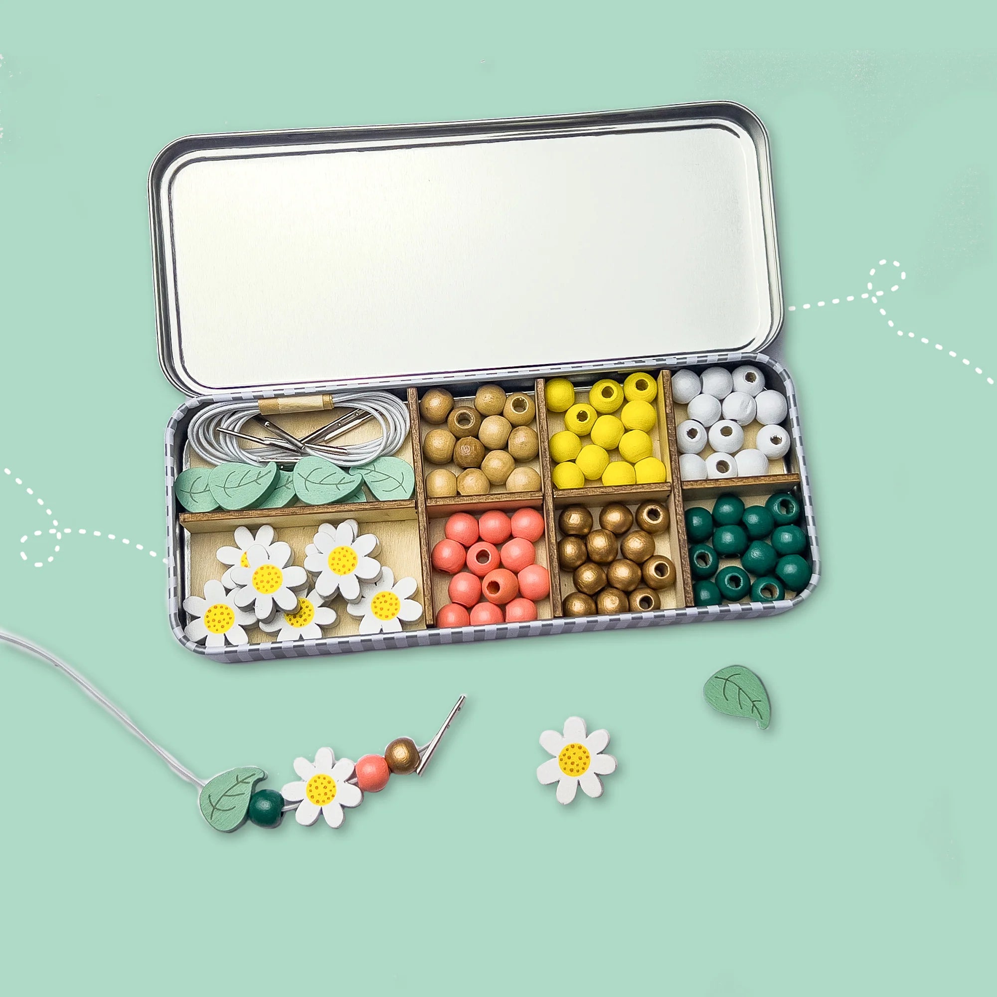 Cotton Twist - Daisy Beading Kit