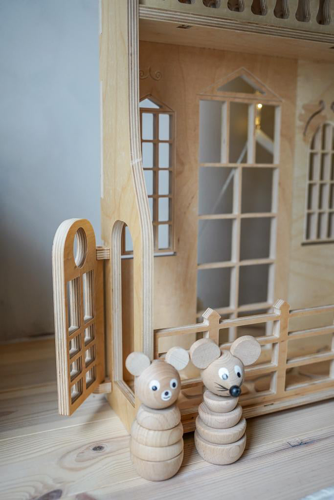 Trele Morele Design - Library Shelf