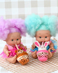 Load image into Gallery viewer, Tara Treasures - Felt Bunny Boba Bubble Tea