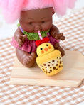 Load image into Gallery viewer, Tara Treasures - Felt Chick Boba Bubble Tea