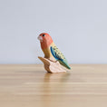 Load image into Gallery viewer, Nom Handcrafted Rosella (Eastern and Crimson) - Cheeky Junior