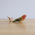 Load image into Gallery viewer, Nom Handcrafted Rosella (Eastern and Crimson) - Cheeky Junior