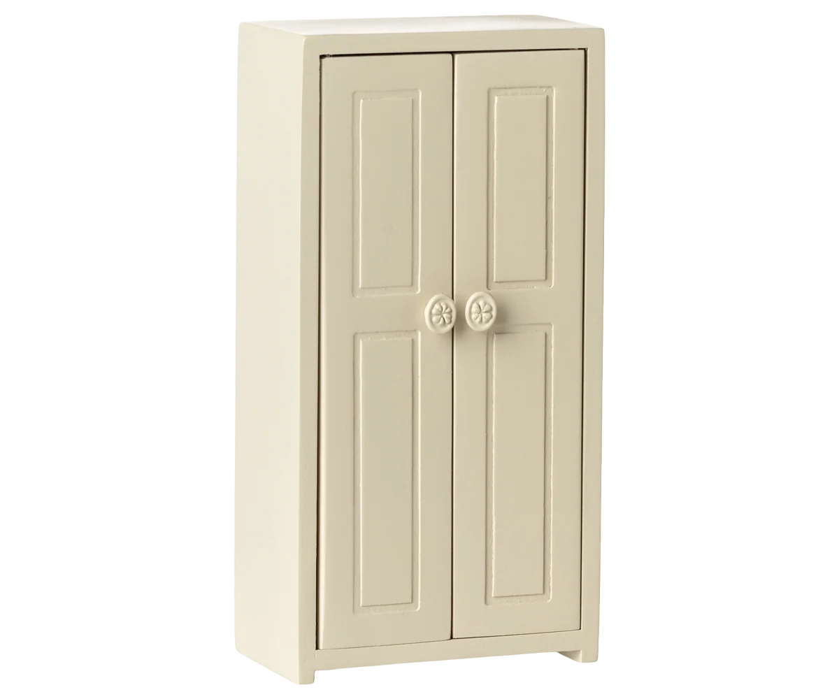 Maileg - Miniature Closet for Mouse Cream