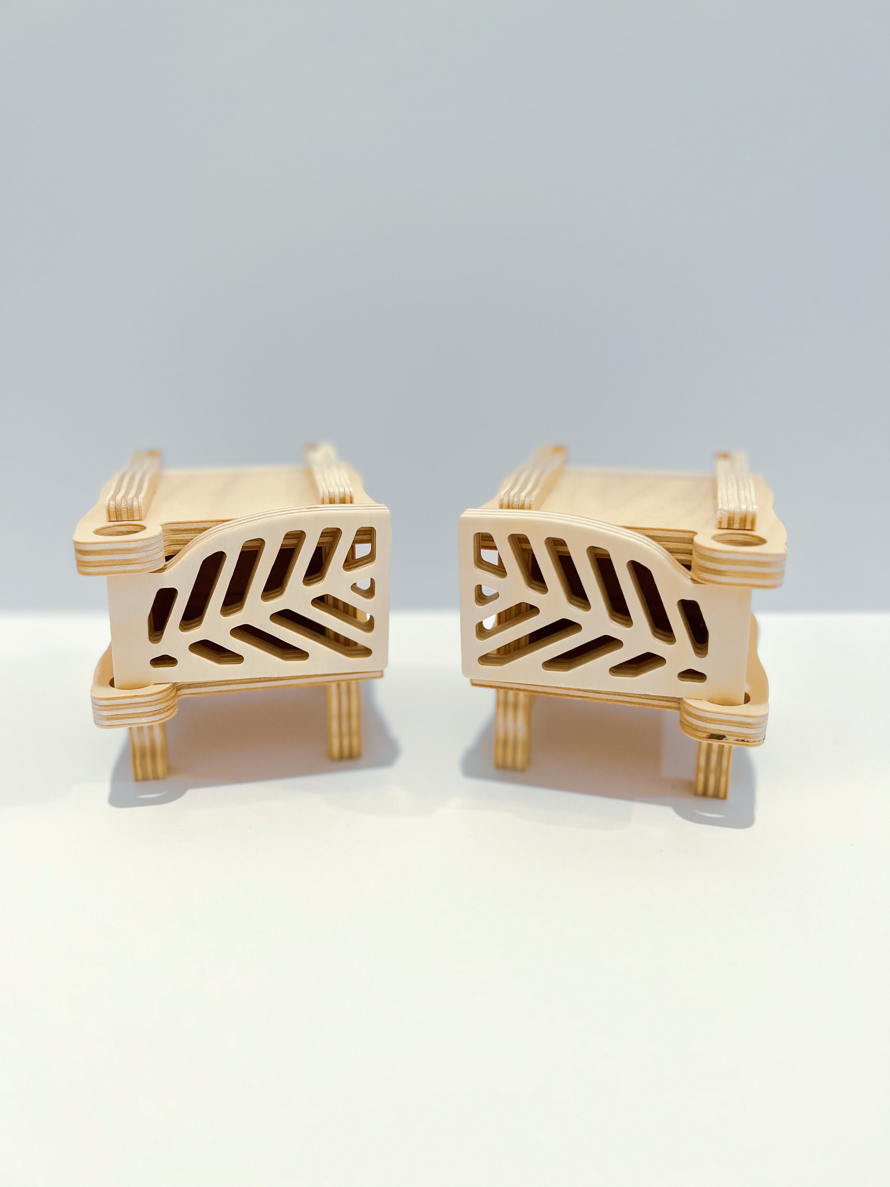 Trele Morele Design - Bedside Tables Set of 2