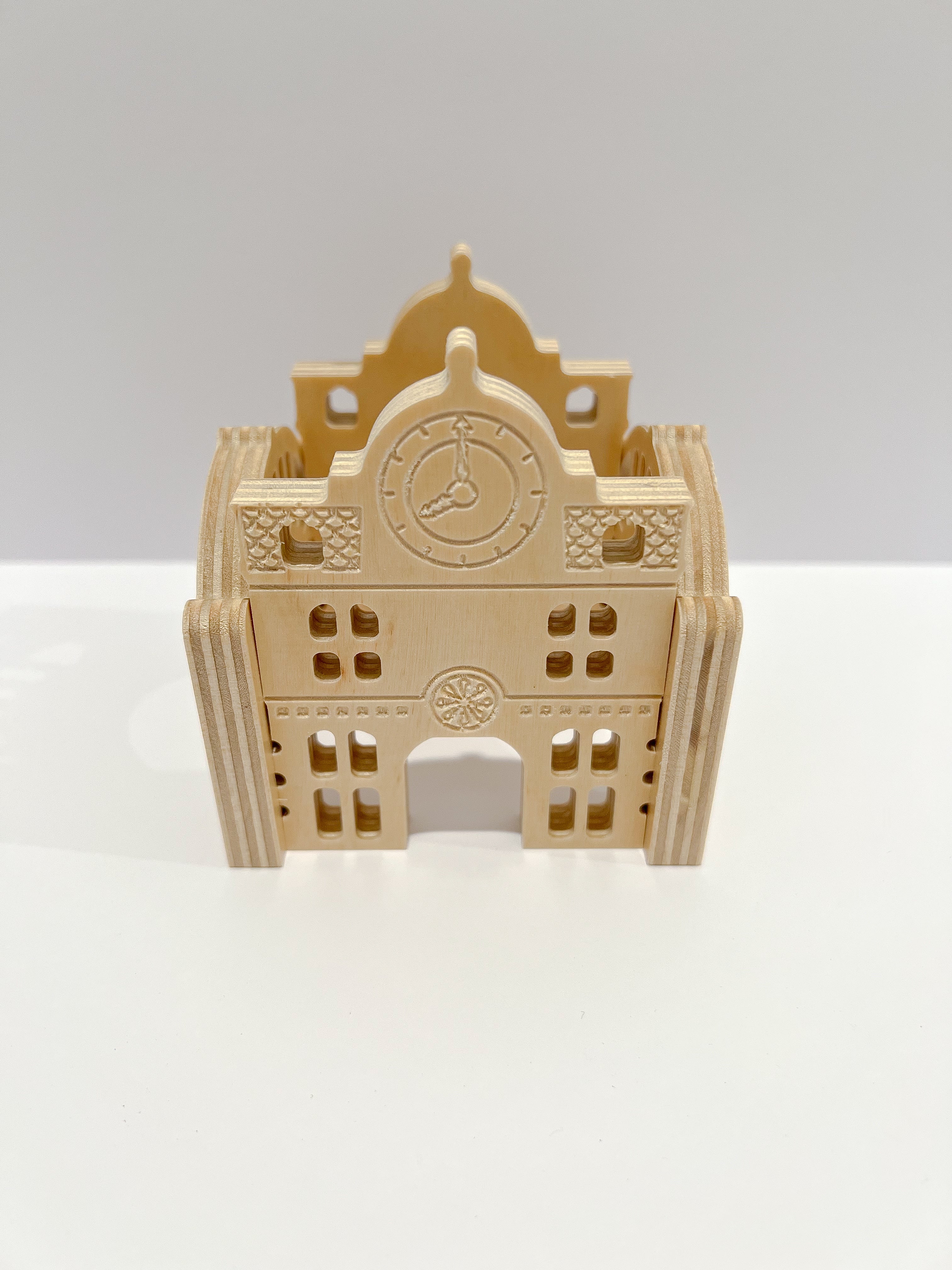 Trele Morele Design - Train Station Tiny Toy