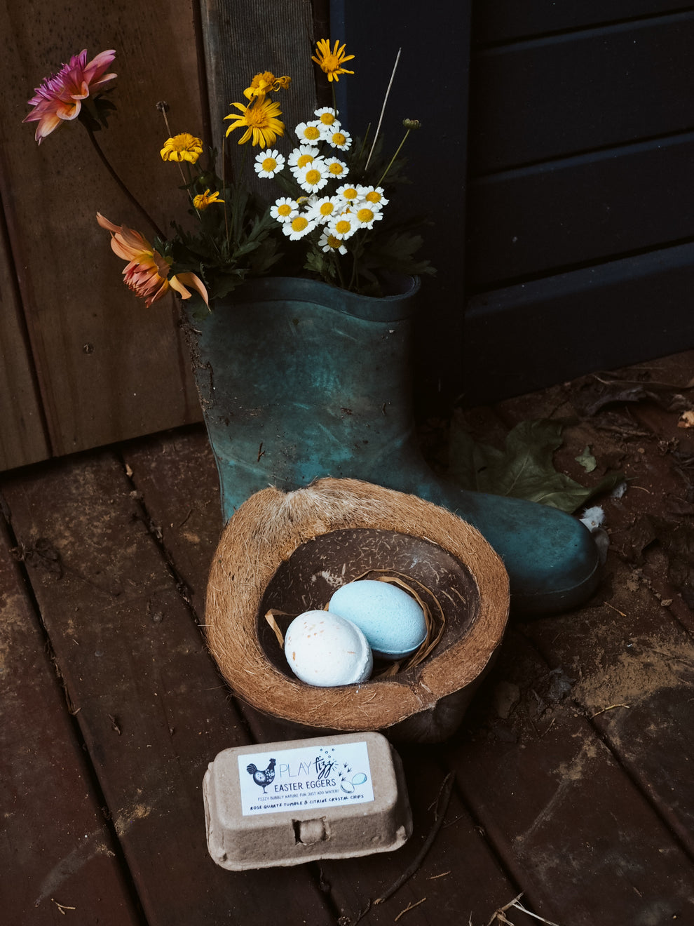 Wild Mountain Child - Playfizz Easter Eggers