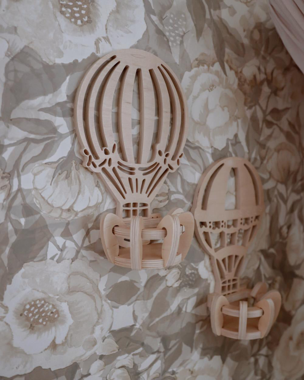 Trele Morele Design - Hot Air Balloon Room Decor