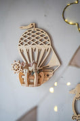 Load image into Gallery viewer, Trele Morele Design Ocean Hot Air Balloon Room Decor