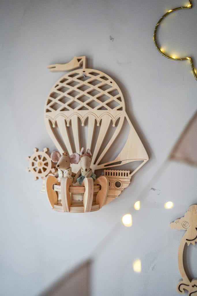 Trele Morele Design - Ocean Hot Air Balloon Room Decor