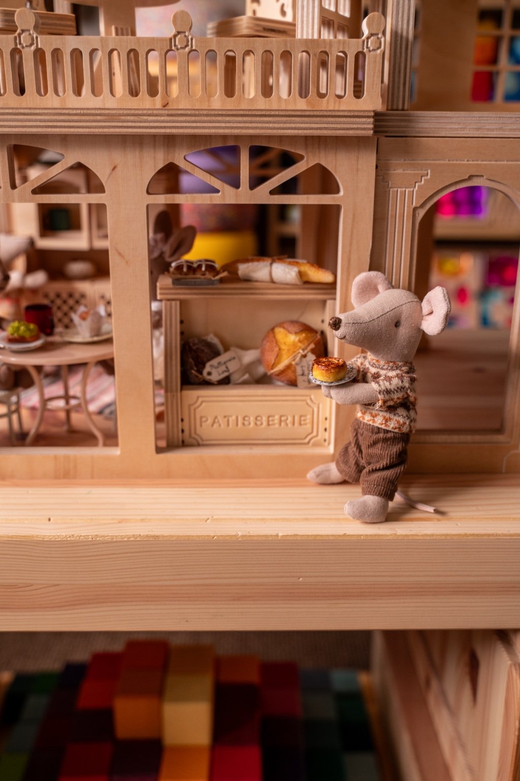 Ratatouille Miniatures - Vegemite Scroll