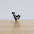 Load image into Gallery viewer, Nom Handcrafted Fairy Wren - Cheeky Junior