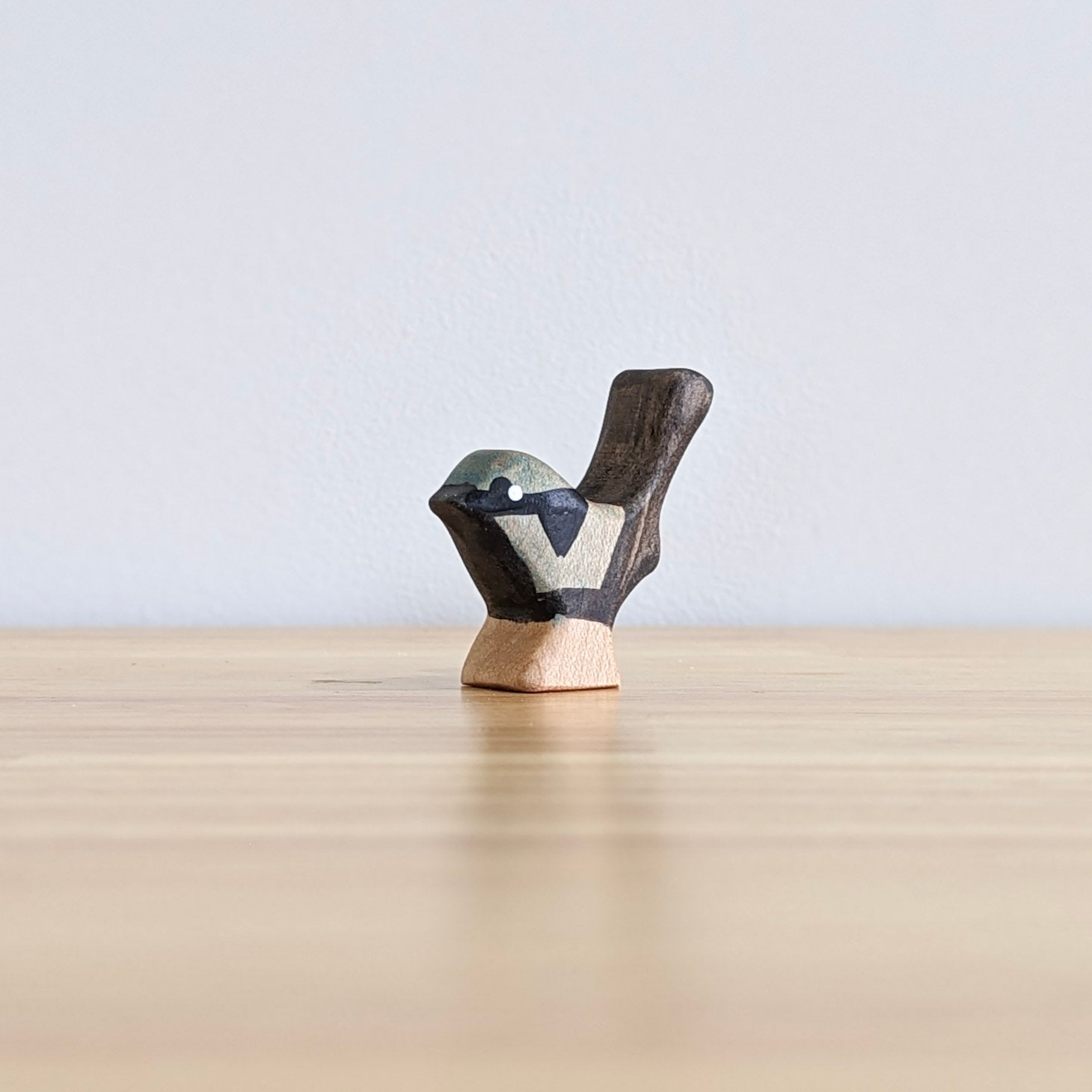 Nom Handcrafted Fairy Wren - Cheeky Junior