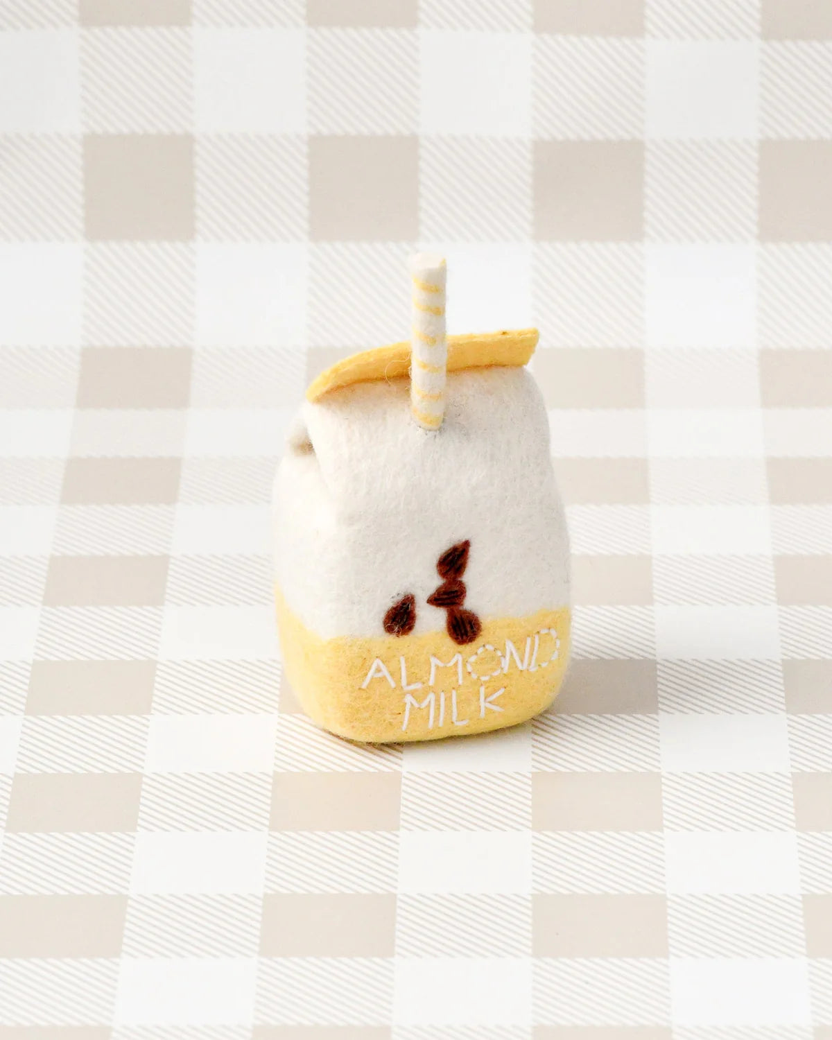 Tara Treasures - Felt Almond Milk Packet