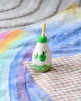 Load image into Gallery viewer, Tara Treasures - Felt Sparkling Apple Fruit Juice Bottle