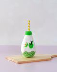 Load image into Gallery viewer, Tara Treasures - Felt Sparkling Apple Fruit Juice Bottle