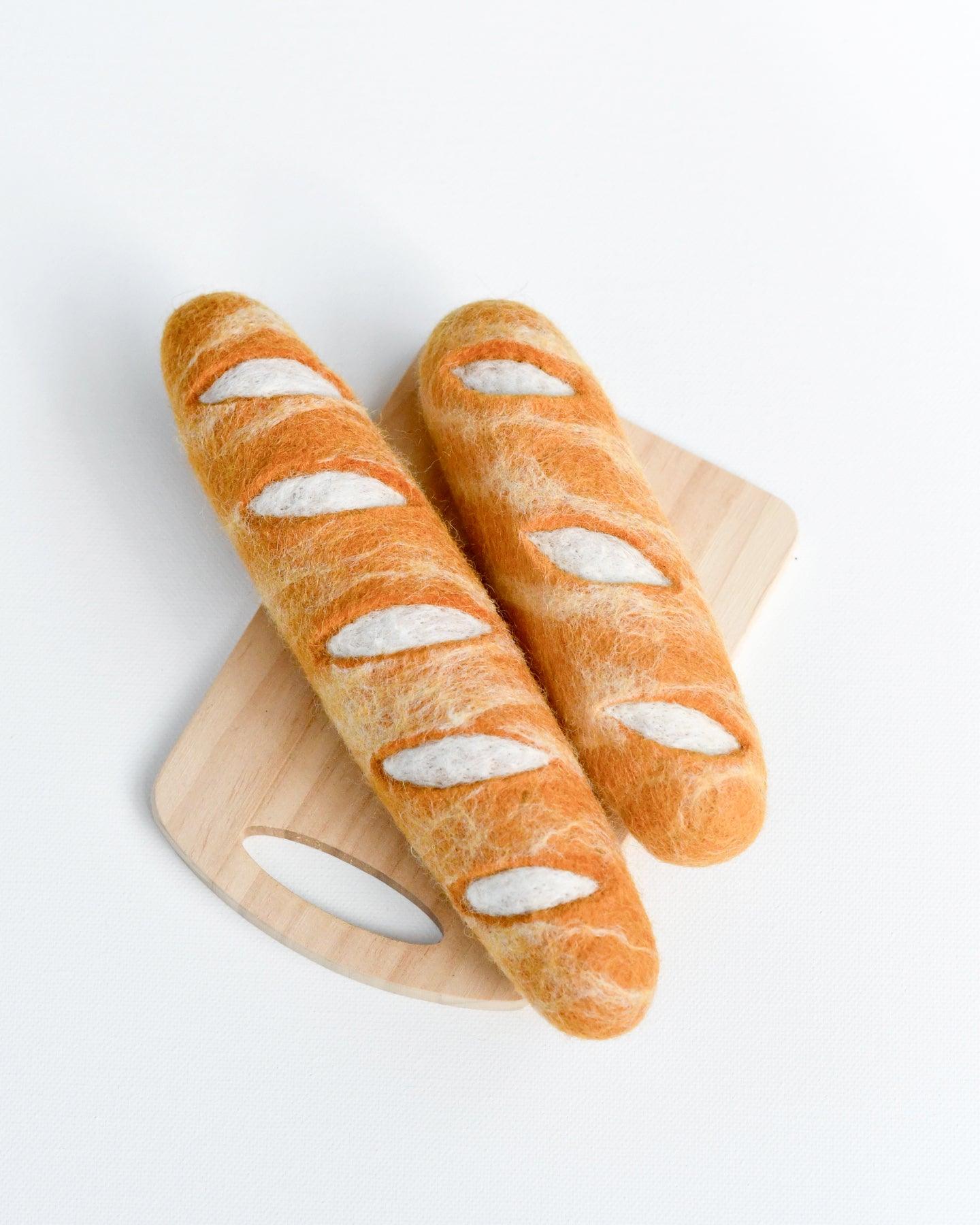 Tara Treasures Felt Baguette Set of 2 - Cheeky Junior