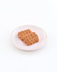 Load image into Gallery viewer, Tara Treasures Felt Biscuits Crackers Set of 2 - Cheeky Junior