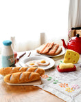 Load image into Gallery viewer, Tara Treasures - Felt Bacon and Eggs Breakfast Set
