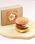 Load image into Gallery viewer, Tara Treasures Felt Burger Stack - Cheeky Junior