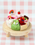 Load image into Gallery viewer, Tara Treasures - Felt Rainbow Cake Slice