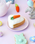 Load image into Gallery viewer, Tara Treasures Felt Carrot Cake - Cheeky Junior