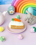 Load image into Gallery viewer, Tara Treasures Felt Carrot Cake - Cheeky Junior