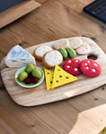 Load image into Gallery viewer, Tara Treasures - Felt Charcuterie Cheese Platter Play Food Set