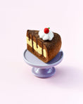 Load image into Gallery viewer, Tara Treasures Felt Chocolate Caramel Cake Slice - Cheeky Junior