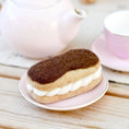 Load image into Gallery viewer, Tara Treasures Felt Chocolate Eclair - Cheeky Junior