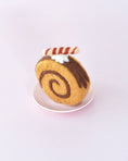 Load image into Gallery viewer, Tara Treasures - Felt Chocolate Swiss Roll