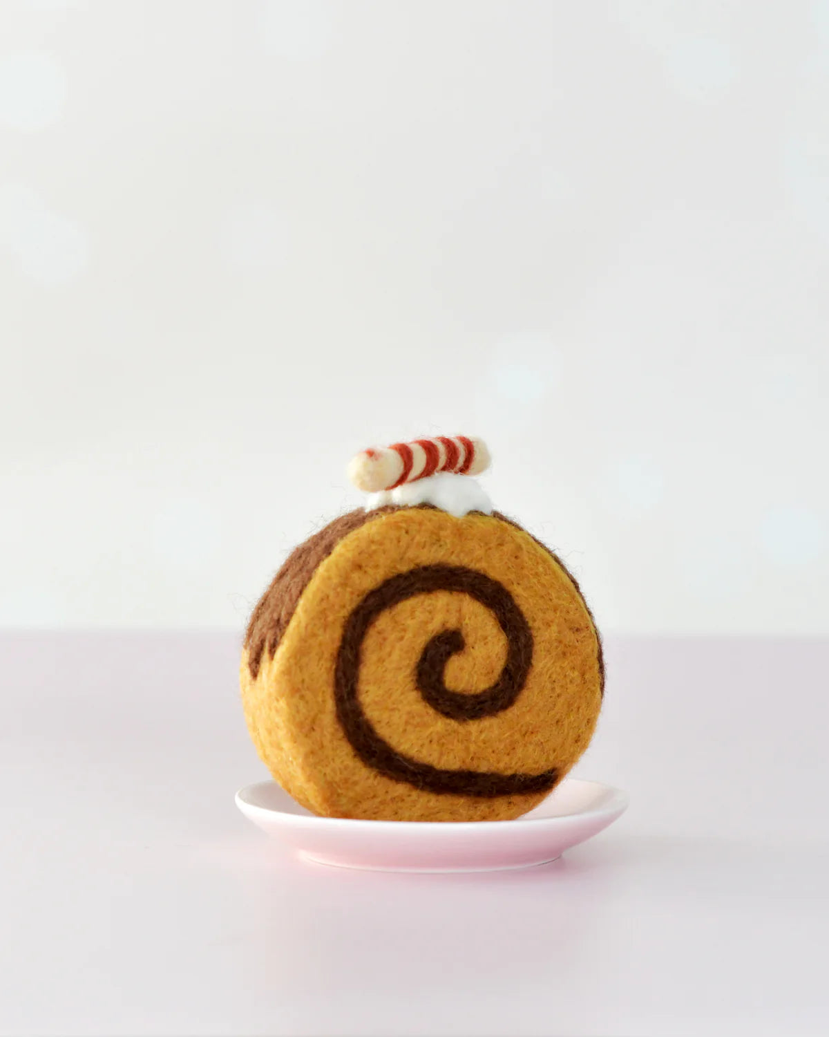 Tara Treasures - Felt Chocolate Swiss Roll
