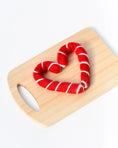 Load image into Gallery viewer, Tara Treasures - Felt Candy Canes Set of 2