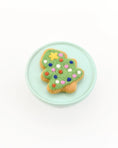 Load image into Gallery viewer, Tara Treasures - Felt Christmas Tree Cookie