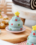 Load image into Gallery viewer, Tara Treasures - Felt Christmas Meringue Tree