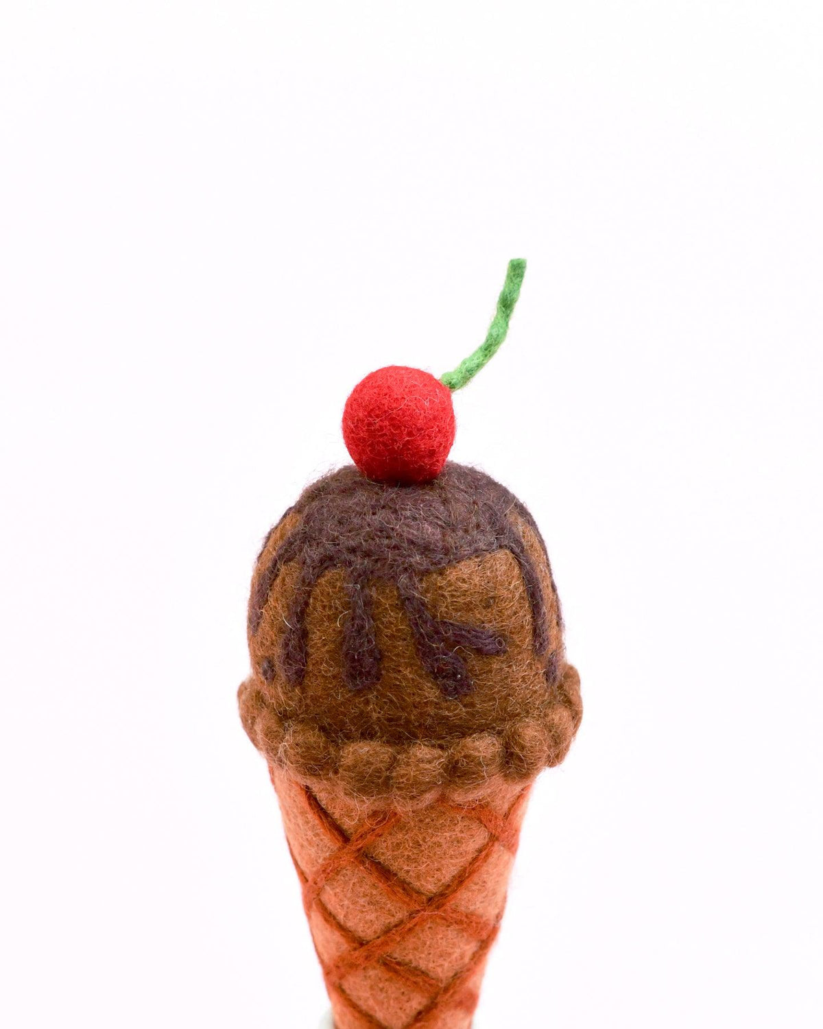 Tara Treasures Felt Double Chocolate Ice Cream - Cheeky Junior