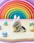 Load image into Gallery viewer, Tara Treasures Felt Bilby with Easter Egg - Cheeky Junior
