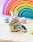 Load image into Gallery viewer, Tara Treasures Felt Bilby with Easter Egg - Cheeky Junior
