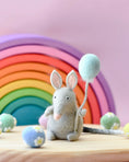 Load image into Gallery viewer, Tara Treasures Felt Bilby with Balloon - Cheeky Junior