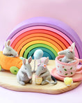Load image into Gallery viewer, Tara Treasures Felt Bilby in Teacup - Cheeky Junior
