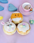 Load image into Gallery viewer, Tara Treasures Felt Easter Donuts Set of 3 - Cheeky Junior