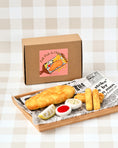 Load image into Gallery viewer, Tara Treasures - Felt Fish and Chips