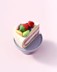 Load image into Gallery viewer, Tara Treasures Felt Fruit Torte Slice - Cheeky Junior