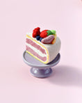 Load image into Gallery viewer, Tara Treasures Felt Fruit Torte Slice - Cheeky Junior