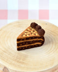 Load image into Gallery viewer, Tara Treasures - Felt German Chocolate Cake Slice